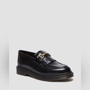 Dr. Martens Adrian Snaffke Smooth Leather Kiltie Loafers womens 9 mens 8 eu41